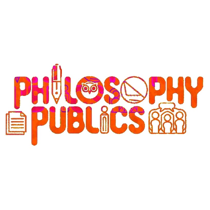 Philosophy Publics
